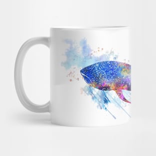 Blue Whale shark Mug